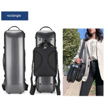 Universal Violin Carbon Fiber Case Hard Case Square Light Music Sheet Bag,
