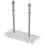 Skateboard Hanger 2PCS Wall Mount Deck Rack for Skateboards Deck Display and Storage 7