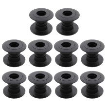 10 Pezzi Foosball Tavolo Bordo Cuscinetto Asta Foosball Boccola Calcio Balilla Macchina Cuscinetto Cuscinetto di Foosball Accessori