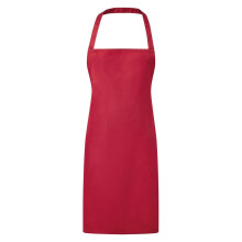 (One Size, Red) Premier Unisex Adult Premier Essential Full Apron