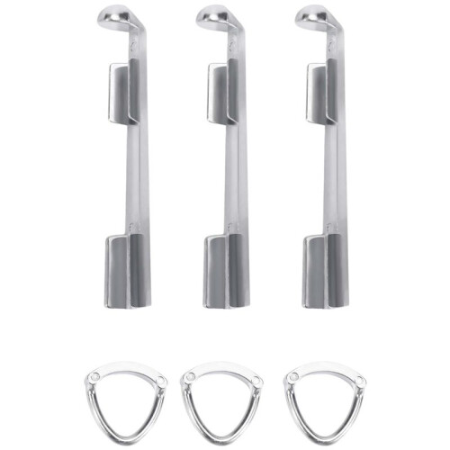 Pince Queue Billard 3 PièCes SéRies Pince Pointe de Queue de Billard Kit de RéParation de Pointe de Queue de Billard en Alliage pour Accessoires de
