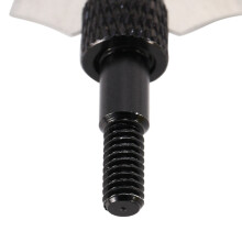 18 Stuks Metalen Jacht Boogschieten Broadheads 100 Graan 3 Bladen Bladen Pijlpunten Compatibel met Kruisboog en Compound Boog