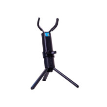 Suporte de Sax PortáTil DobráVel com Base de Metal DobráVel para Saxofone Alto