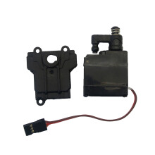 Servo NuméRique 3 Fils QZJ03 pour Xinlehong Hosim Q901 Q902 Q903 1/16 Accessoires de PièCes de Rechange de Voiture TéLéCommandéE
