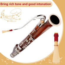 5 Pcs Bassoon Reed with 1 Bassoon Reed Protective Case Bassoon Reed Medium Soft Bassoon Reed Case Reeds Holder Box