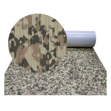 PodłOga Morska z Pianki EVA 47.24X17.71 Cal, łOdzie Typu Desert Camo Decking łOdzie Samoprzylepna AntypośLizgowa PodłOga łOdzi