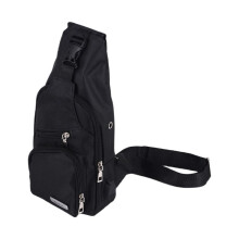 Sling Schoudertas Crossbody Fietstas voor Heren Dames Waterdicht Wandelen Dagrugzak Multifunctionele Body Borsttas