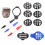 ,Color  Markers Pens, Triple Track Plastic   Marking Alignment Tool Kit,Black 1