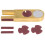 Billard-Pool-Queue-Spitzen-Former-Werkzeug Queue-Spitzenschleifer Burnisher Queue-Stick-Werkzeug U-FöRmige Queue-Spitzen-Trimmer mit Schleifpapier 1