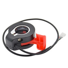 Elektroroller Fingergas Booster Hall Sensor Elektrofahrrad Daumengas Universeller E-Bike Beschleunigergriff