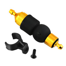 Fuel Filter Nitro Engine Parts Fuel Tank Spare Parts for 1/8 1/10 RC Model Car HSP Redcat Himoto HPI,Yellow