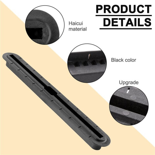 10.75 Inch Surfboard Fin Box Board Long Board Wakeboard Center Fin Box Surfing Accessories,Black 2