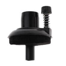 Assento de Prato de PláStico para Chimbal com Feltro para Suportes de Chimbal de 22 Mm PeçAs AcessóRios para Bateria
