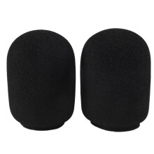 Cobertura de Espuma de Esponja de Microfone com Filtro de 2 PeçAs para  PGA27 PGA 27 SM7B SM 7B Cobertura de Esponja de SubstituiçãO de Microfone