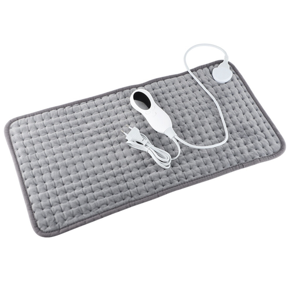 Torribaly 60X30cm Electric Heating Pad Physiotherapy Electric Blanket 3 Timing 10 Levels Constant Temperature Hot Compress Eu Plug