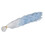 Fascetta di capelli per bambole 30 cm 1 m Gradiente bianco-blu 12