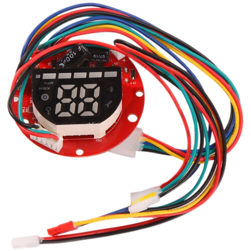 Electric Scooter Motor Controller Dashboard Panel E Scooter Circuit Board for HX X7 Scooter