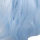 Fascetta di capelli per bambole 30 cm 1 m Gradiente bianco-blu 6
