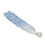 Fascetta di capelli per bambole 30 cm 1 m Gradiente bianco-blu 16
