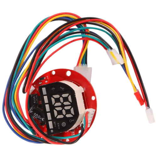 Electric Scooter Motor Controller Dashboard Panel E Scooter Circuit Board for HX X7 Scooter 1