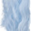 Fascetta di capelli per bambole 30 cm 1 m Gradiente bianco-blu 10
