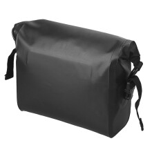 Bolsa Impermeable de PVC para Manillar de Bicicleta, Bolsa Enrollable para Manillar de Ciclismo, Alforja para Bicicletas de MontañA, Bolsa EléCtrica