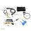 Microphone Sound Hole Equalizer Piezo Pickup Kit for Acoustic Folk Classical Guitar 7
