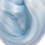 Weft di capelli per bambole gradiente bianco-blu 30cm/1.0m 8