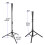 25 Polegadas-39.5 Polegadas Baseball Softball Batting Tee para Hitting Altura AjustáVel Treino Curso T de Viagem Suporte de Bola 7
