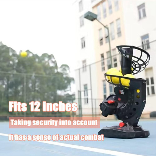 12 Pcs Pitching Machine Softballs Dimpled Softballs 12-Inch Pitching Machine Softballs for Hitting and Fielding Practice 2