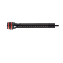 Barre de Stabilisation Professionnelle pour Arc de Chasse Amortisseur de Tir à L'Arc de 8 Pouces avec Amortisseur en Caoutchouc pour Accessoires de