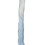 Fascio di capelli per bambole gradiente bianco-azzurro 30cm 1m Lunghezza 7