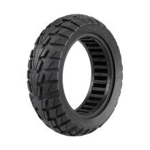 Vollreifen 10 Zoll, 10X2.70-6.5 Vollreifen Scooter Tubeless Pannensicherer Reifen, ExplosionsgeschüTzter Vollreifen für