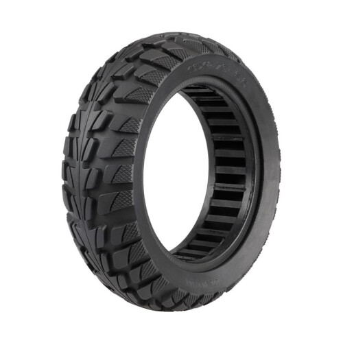 Solid Tire 10 Inch,10X2.70-6.5 Solid Tire Scooter Tubeless Puncture-Proof Tire,Explosion-Proof Solid Tires for