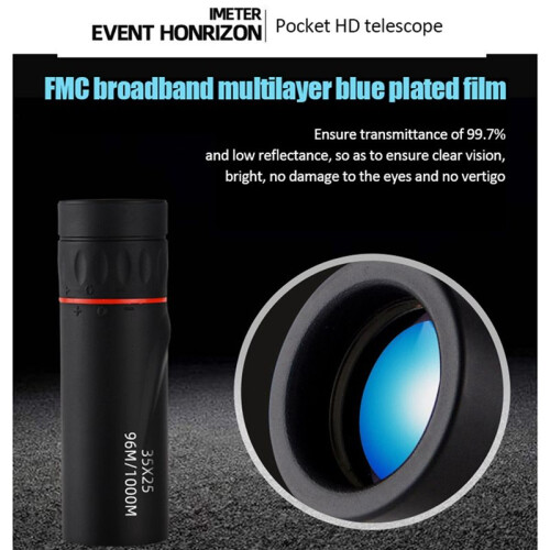 30X25 Outdoor Binoculars with High Resolution Night Vision  Portable Binoculars 2