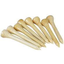 100Pcs  Tees Bamboo Tee  Balls Holder,  Nails Tee  Pin Nail Kick 42Mm