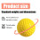 12 Pcs Pitching Machine Softballs Dimpled Softballs 12-Inch Pitching Machine Softballs for Hitting and Fielding Practice 3