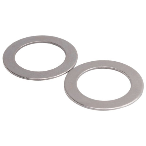 Metrisk 3-VäGs Kort Rak Gitarr Pickup-VäLjarväLjarknapp för   Lp  Elgitarrdelar, Silver & Beige(Paket med 2) 2