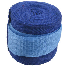 1 Stück 2,5 M Eslatic Baumwolle Sport Band Boxing Verband Für Sanda Muay Thai Mma Taekwondo Handschuhe Wraps Blau