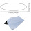Surfboard Socks Cover 6Ft  And White Stripes Surf Board Protective Bag Storage Case 6