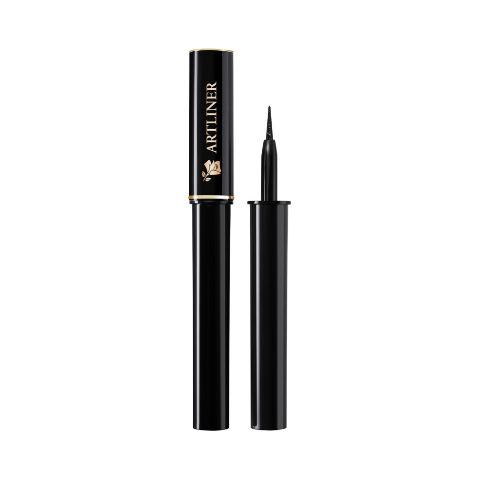 LancãÂ´Me Black Lanc?Me Artliner - Precision Liquid Eyeliner, Intense Colour, Smudge-Proof, Long-Lasting Wear, Suitable For Sensitive Eyes, 01 Noir