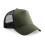 (One Size, Olive Green/Black) Beechfield Childrens/Kids Trucker Cap 1