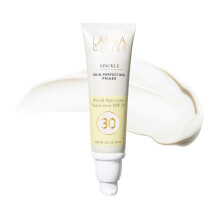 LAURA GELLER NEW YORK Spackle Skin Perfecting Primer Broad Spectrum Sunscreen SPF 30 - Primer for Face Before Makeup with Sun Protection for a Dewy