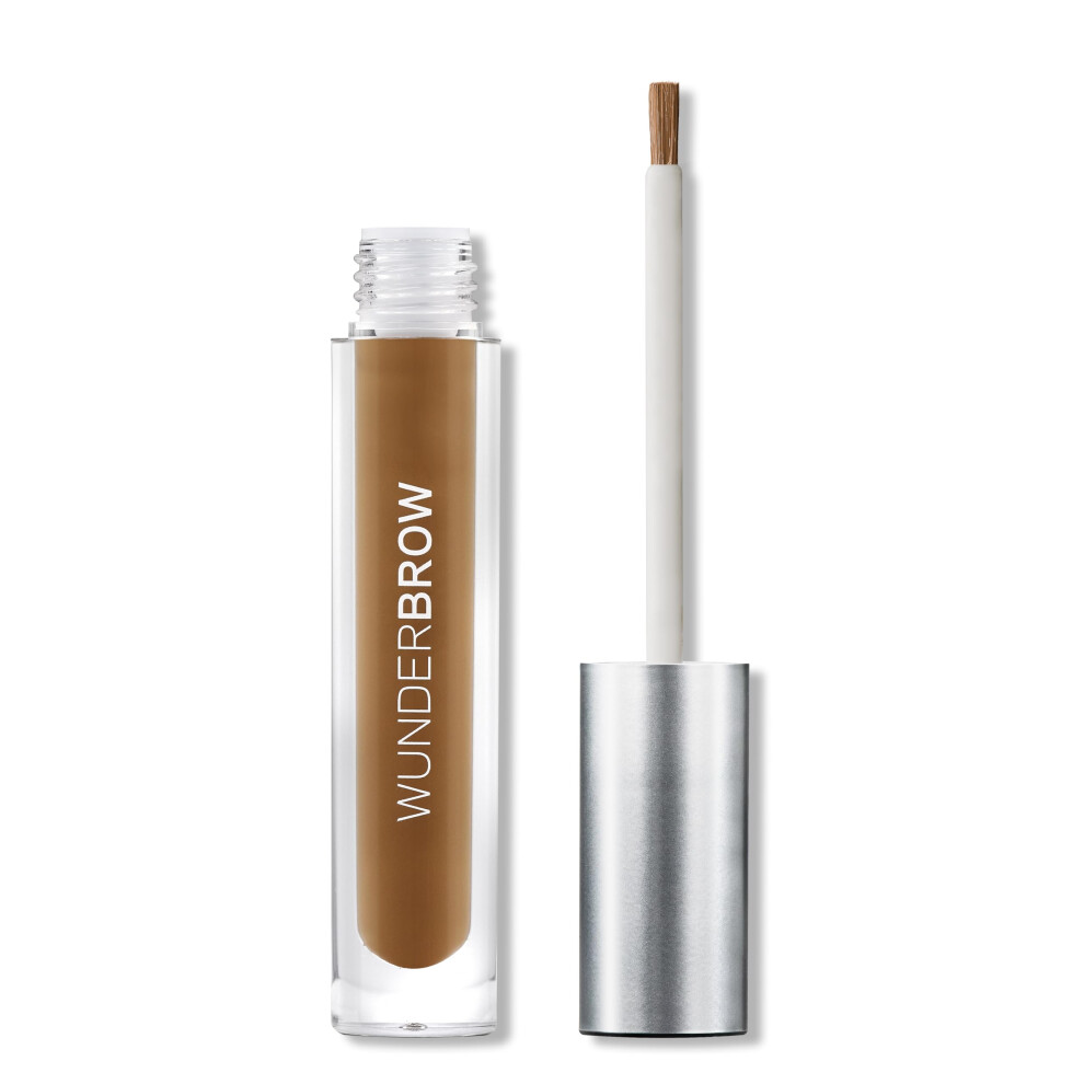 Wunder2 Red Wunderbrow Eyebrow Gel, Waterproof, Smudgeproof, Lasts For Days, Shade: Auburn, Vegan And Cruelty-Free