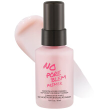 TOUCH IN SOL No Pore Blem Primer 30ml - Pore Minimizing, Sebum and Shine Control - Pore Filler Blurring Primer Before Makeup ? Hydrates & Smooths Skin