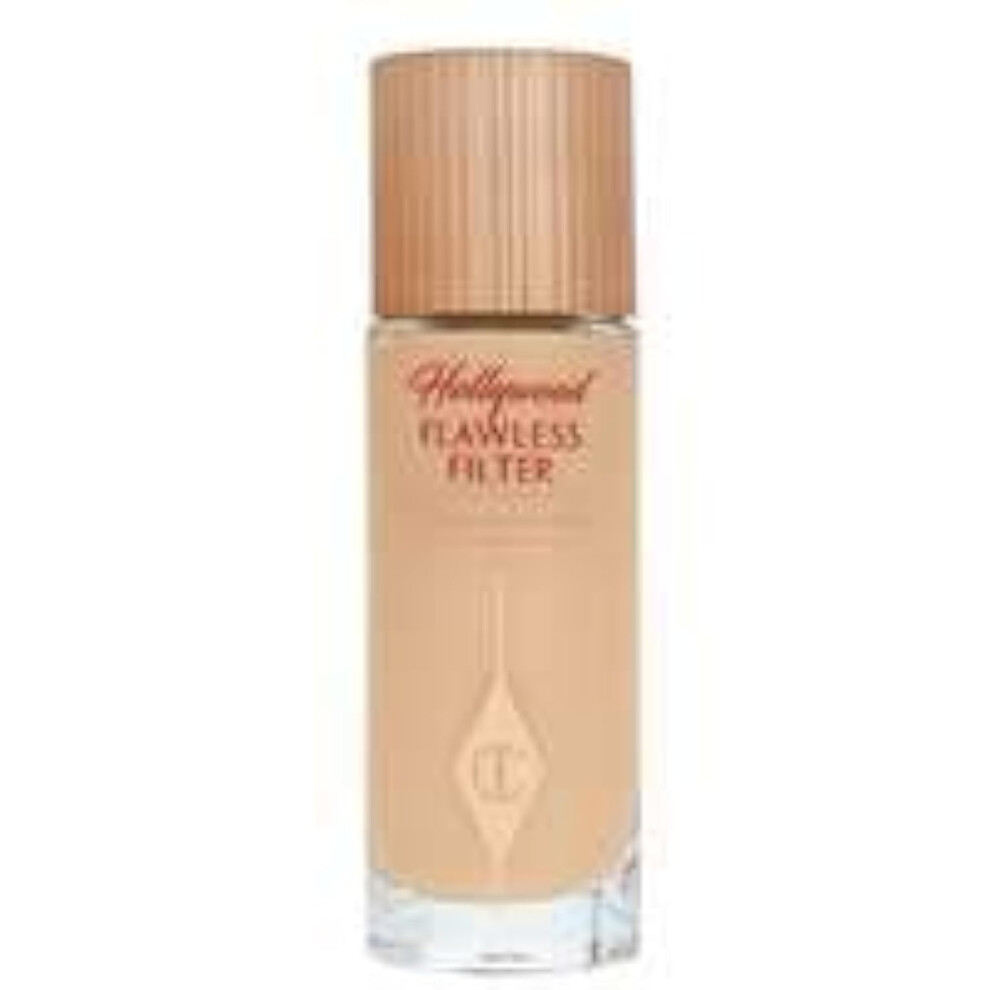 Charlotte Tilbury Light Hollywood Flawless Filter Foundation By 03 Medium 30Ml