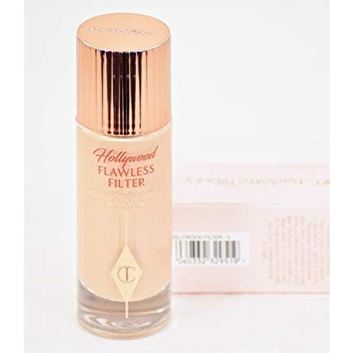 Charlotte Tilbury Hollywood Flawless Filter Foundation by Charlotte Tilbury 03 Light Medium 30ml 2