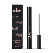 UKLASH Eyelash Growth Serum For Longer & Fuller Lashes - 3ml. Clinically Proven Formula for Naturally Longer Lashes and Extensions. Vegan &