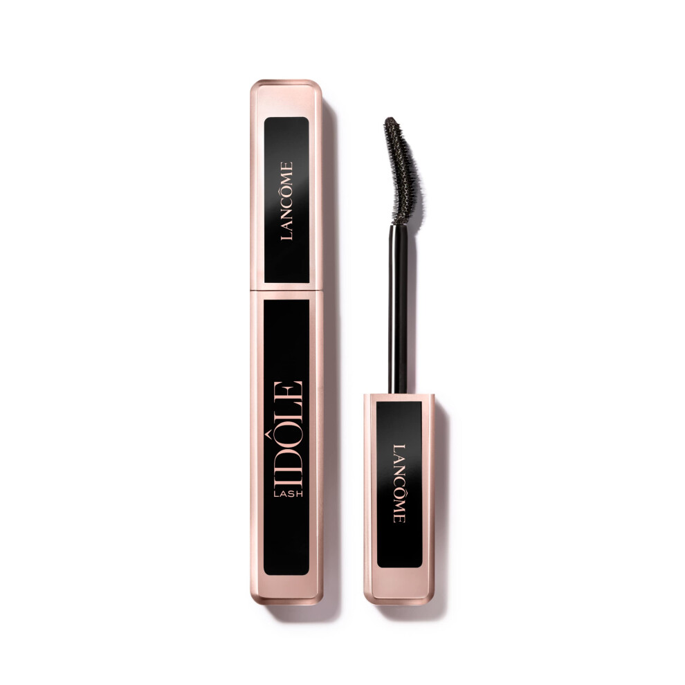 LancãÂ´Me Lanc?Me Lash Id?Le Lash-Lifting & Volumising Mascara, Black Mascara For Instant Volume, Length & Lift, Smudge Proof & Up To 24H Wear, Black 01, Full