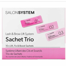 Salon Systems Lash Lift and Brow Lift Salon Trio Pack